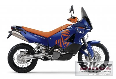 2008 KTM 990 Adventure S photo